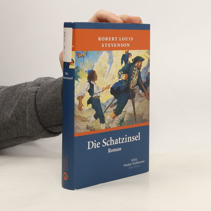 Robert Louis Stevenson Winkler Weltliteratur - Blaue Reihe: Die Schatzinsel