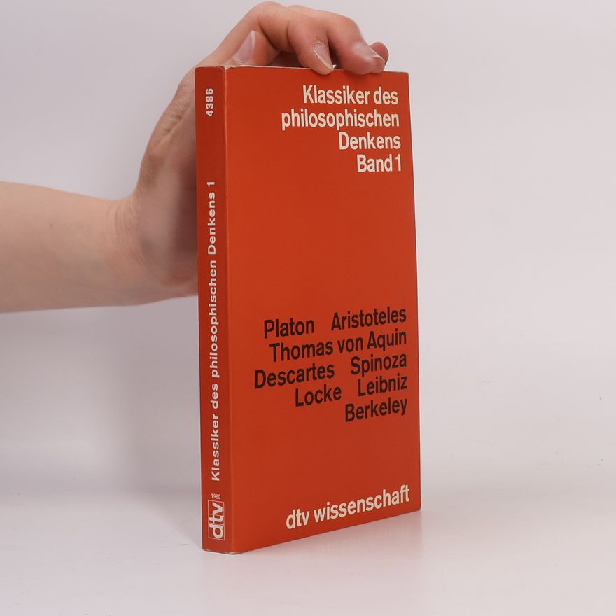 Kolektiv autorů Klassiker des philosophischen Denkens