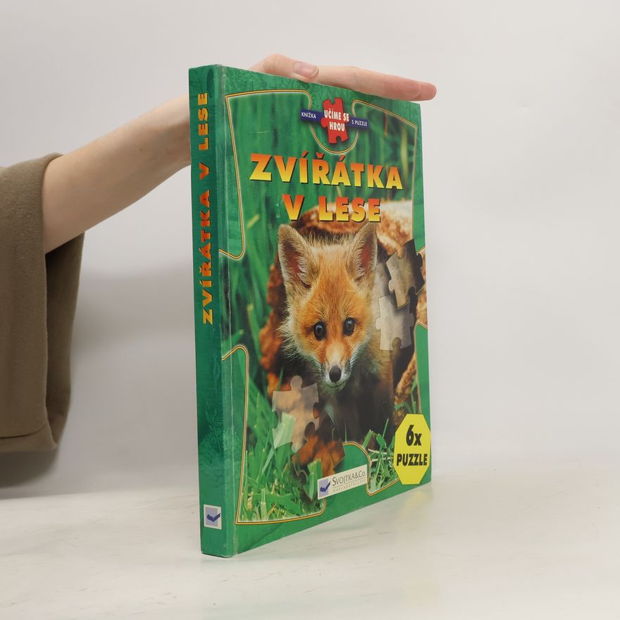 Autores varios Zvířátka v lese: Knížka s puzzle