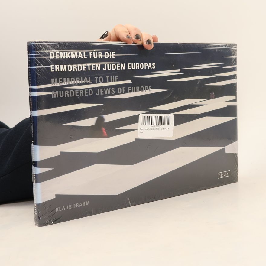 Peter Eisenmann Denkmal für die ermordeten Juden Europas