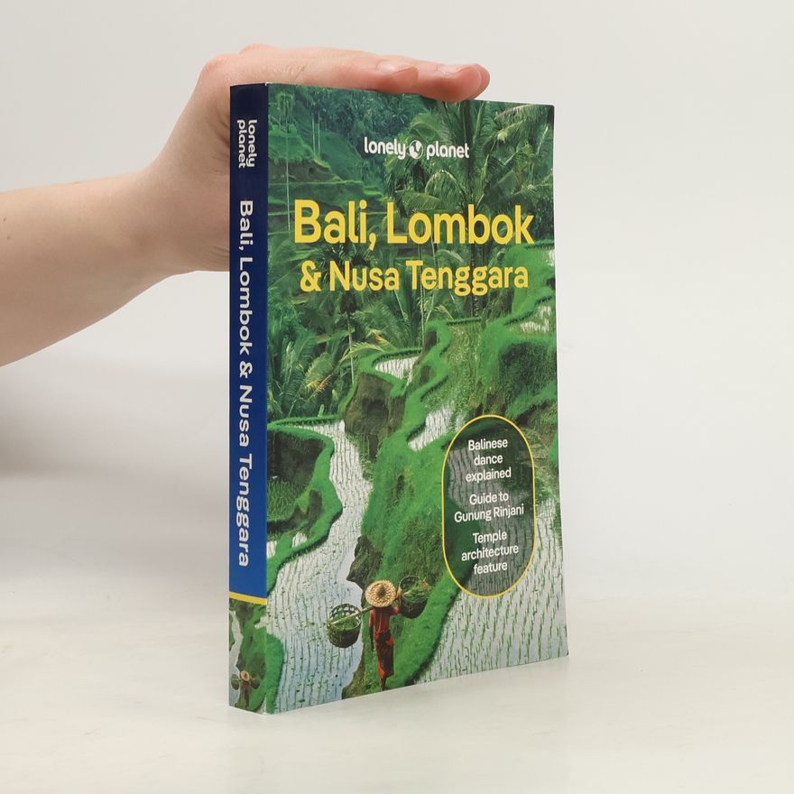 Ryan Ver Berkmoes Lonely Planet Bali, Lombok & Nusa Tenggara