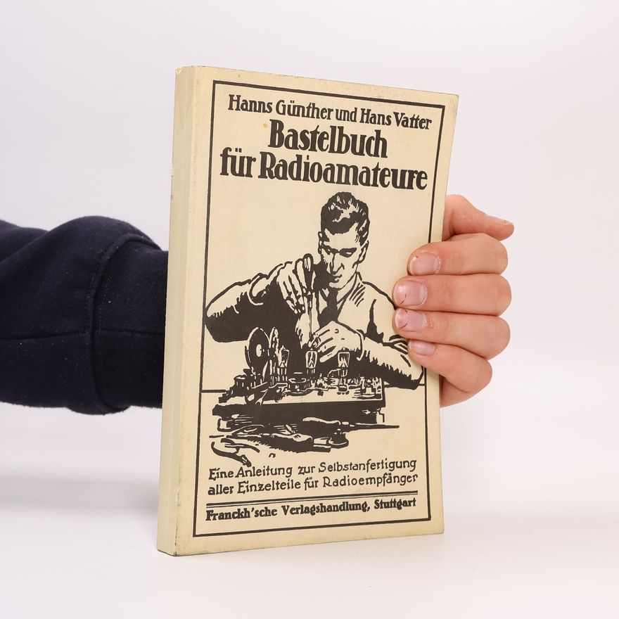 Hans Vatter Bastelbuch für Radioamateure