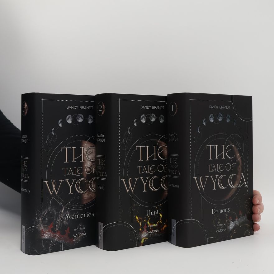 Sandy Brandt The Tale of Wycca 1-3