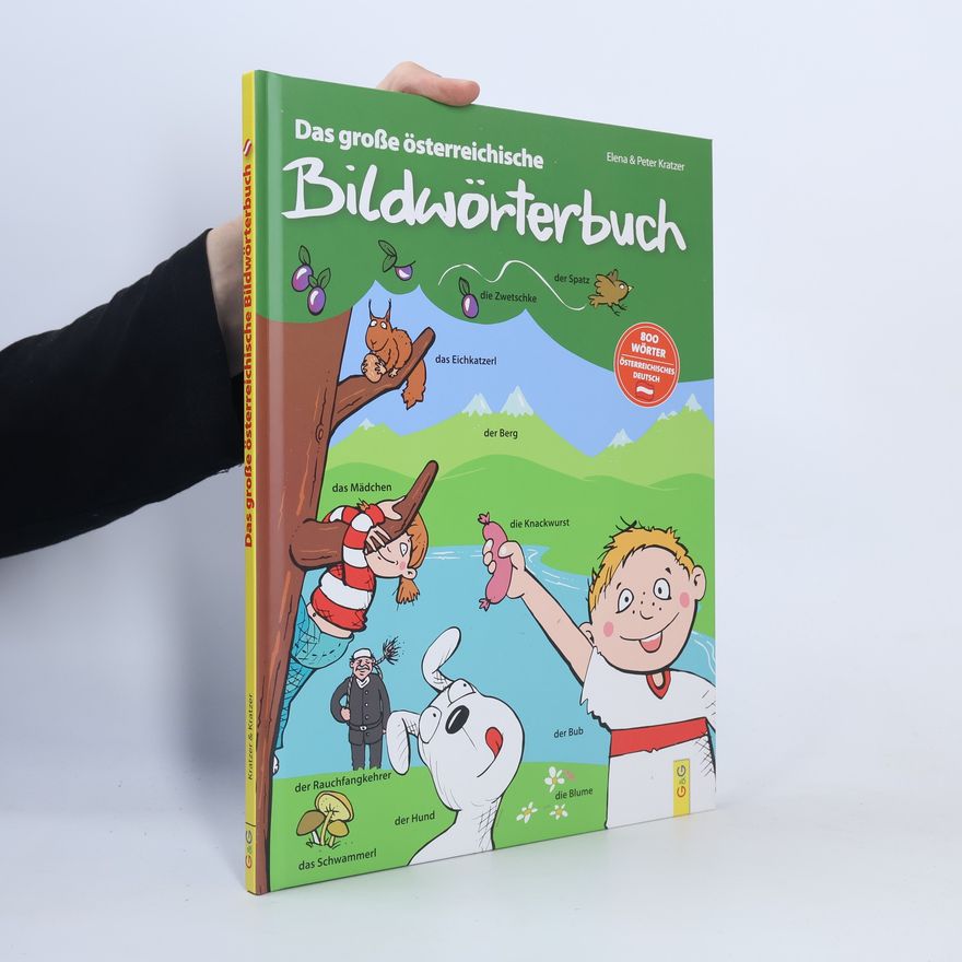 Elena Kratzer Das große österreichische Bildwörterbuch