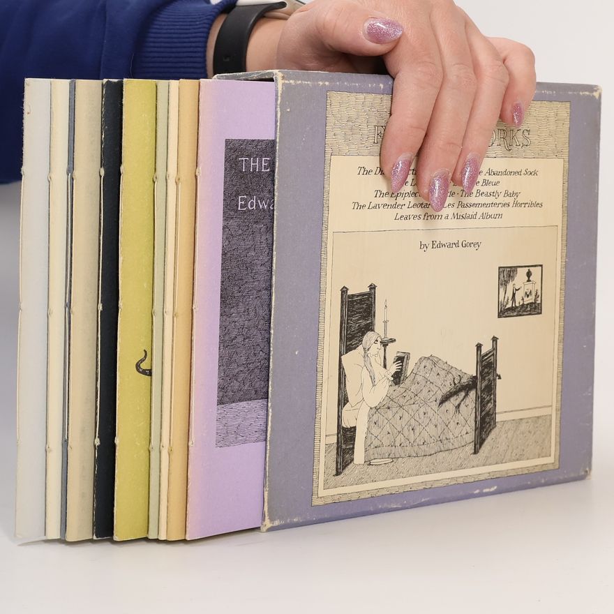 Edward Gorey The Fantod Works 1-10. Box