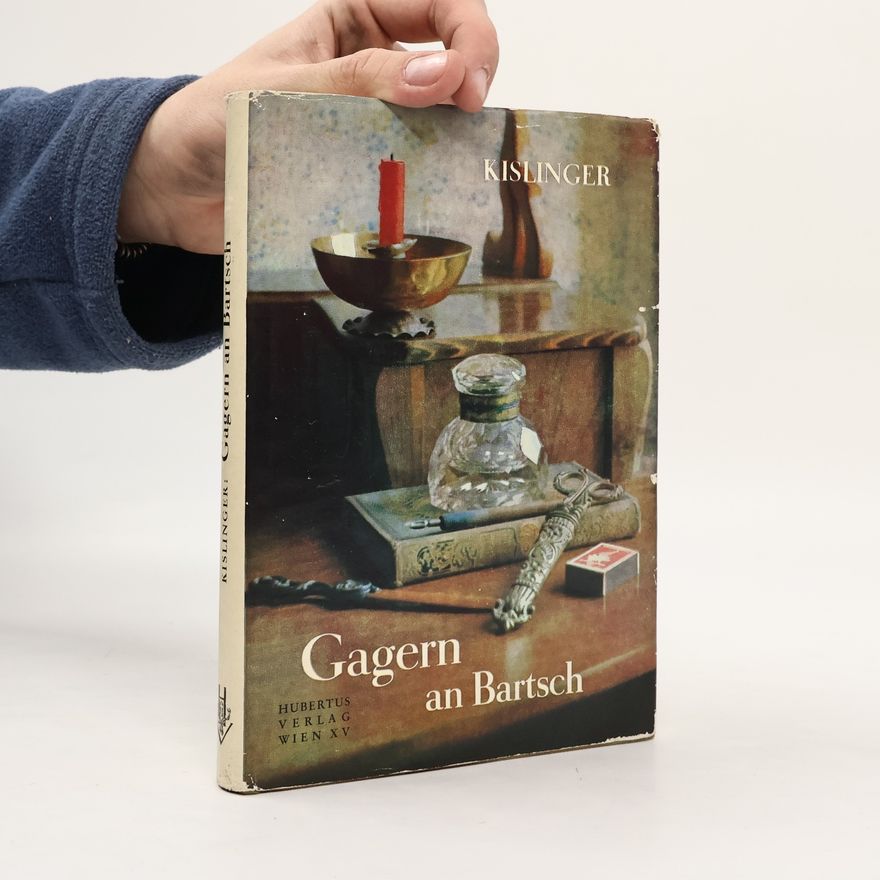 Karl Kislinger Gagern an Bartsch