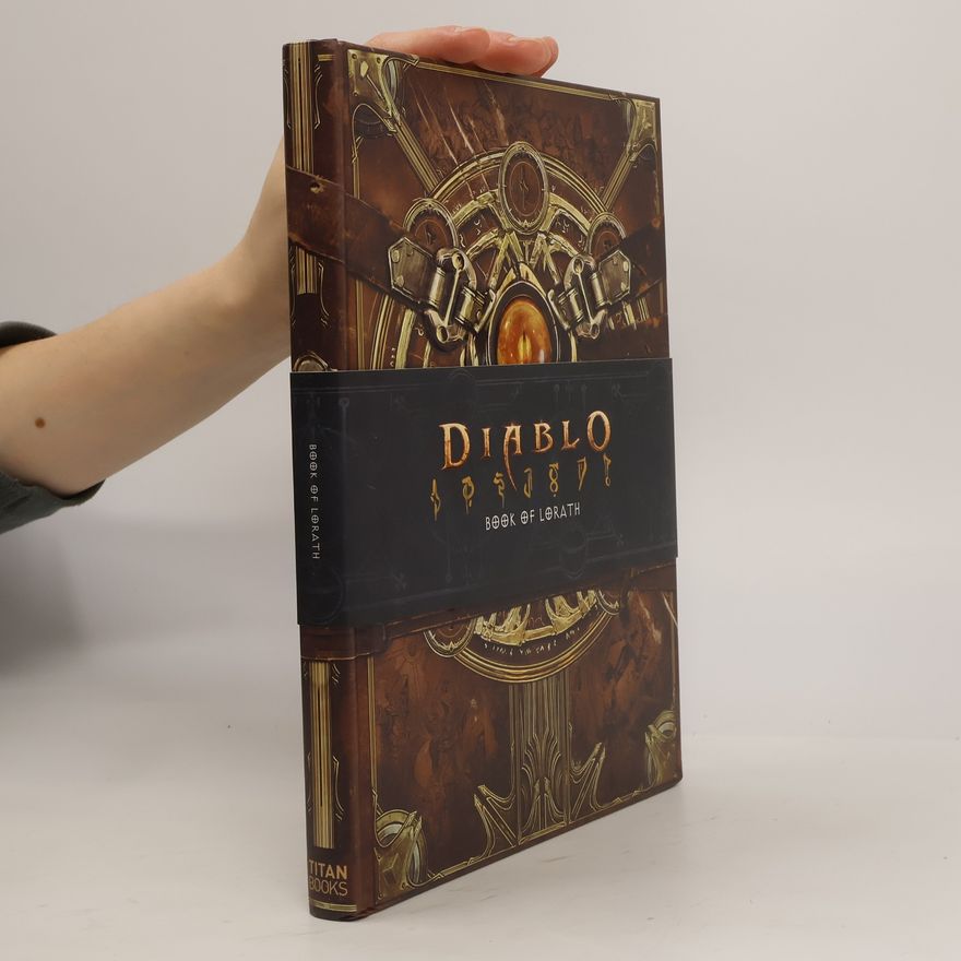 Matthew J. Kirby Diablo: Book of Lorath