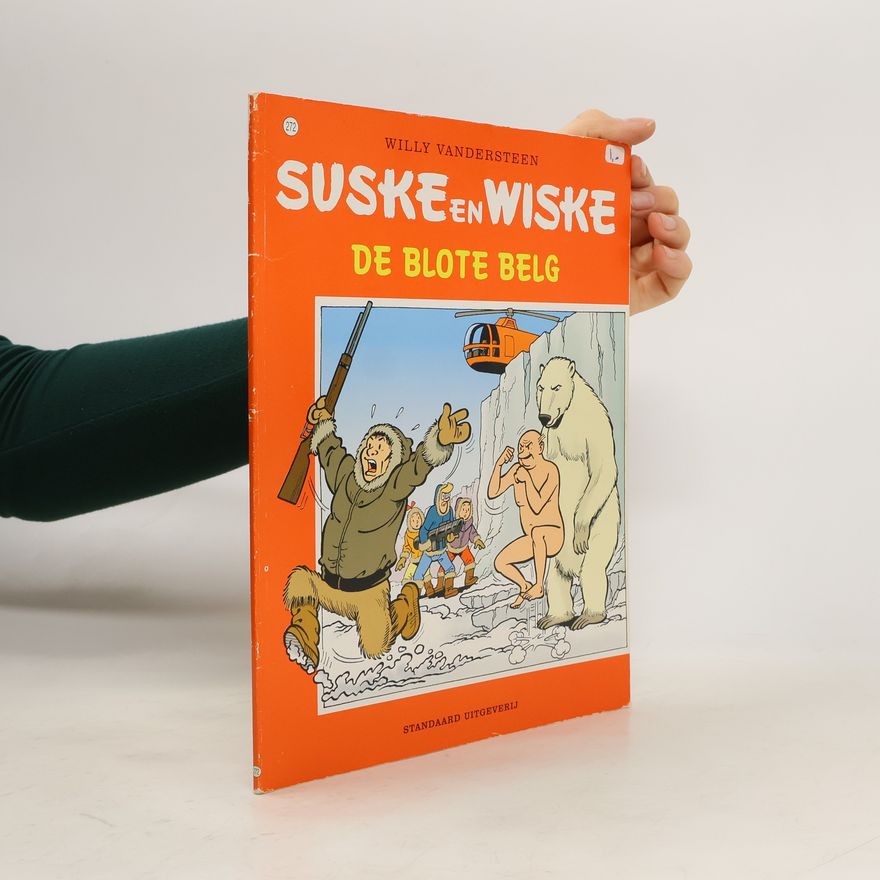 Marc Verhaegen Suske en Wiske - 272: De blote Belg