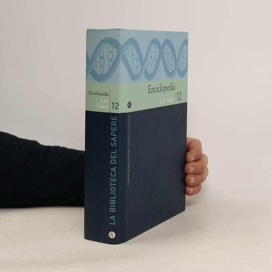 Collectif d'auteurs La Biblioteca del Sapere. Enciclopedia 12 Lati-Maler
