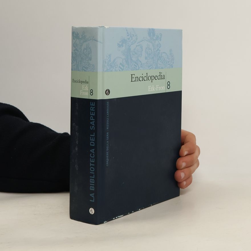 Collectif d'auteurs Enciclopedia 8. Etk-Fron