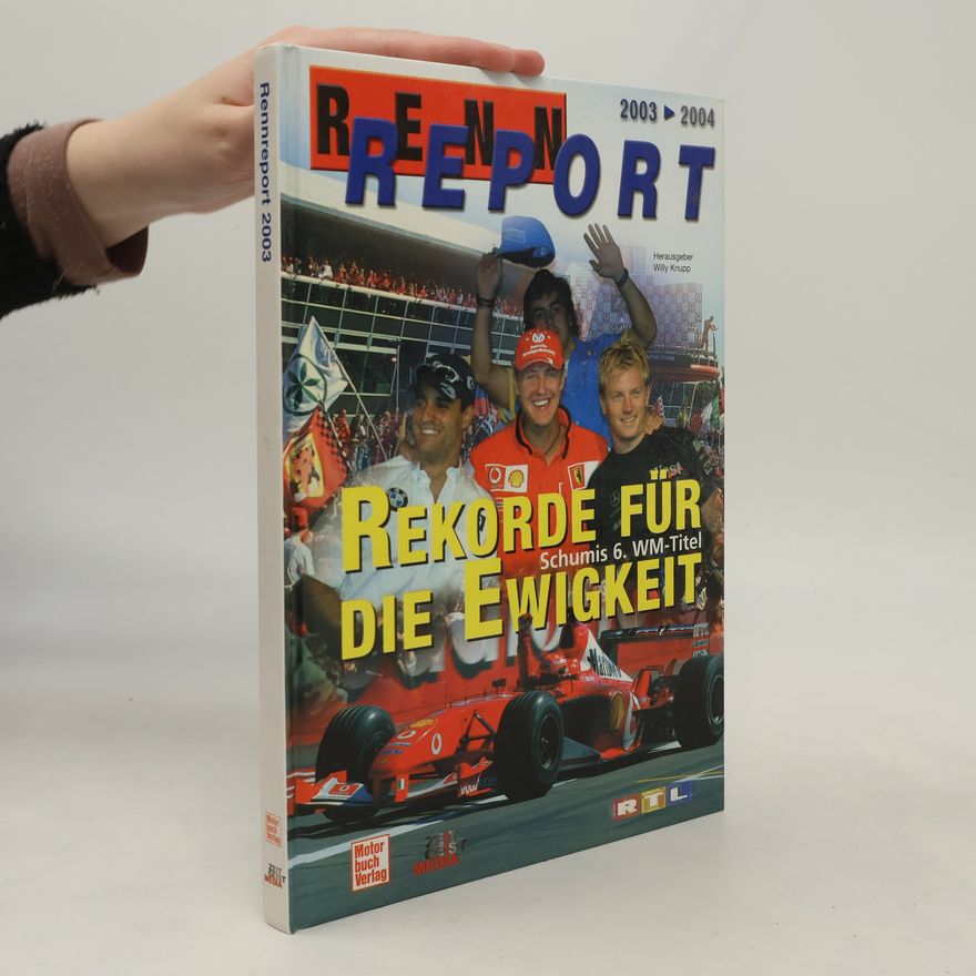 Willy Knupp Rennreport 2003 - 2004
