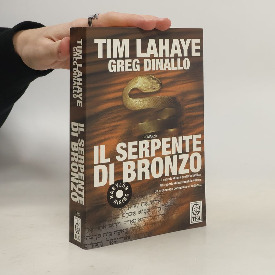 Greg Dinallo II serpente di bronzo