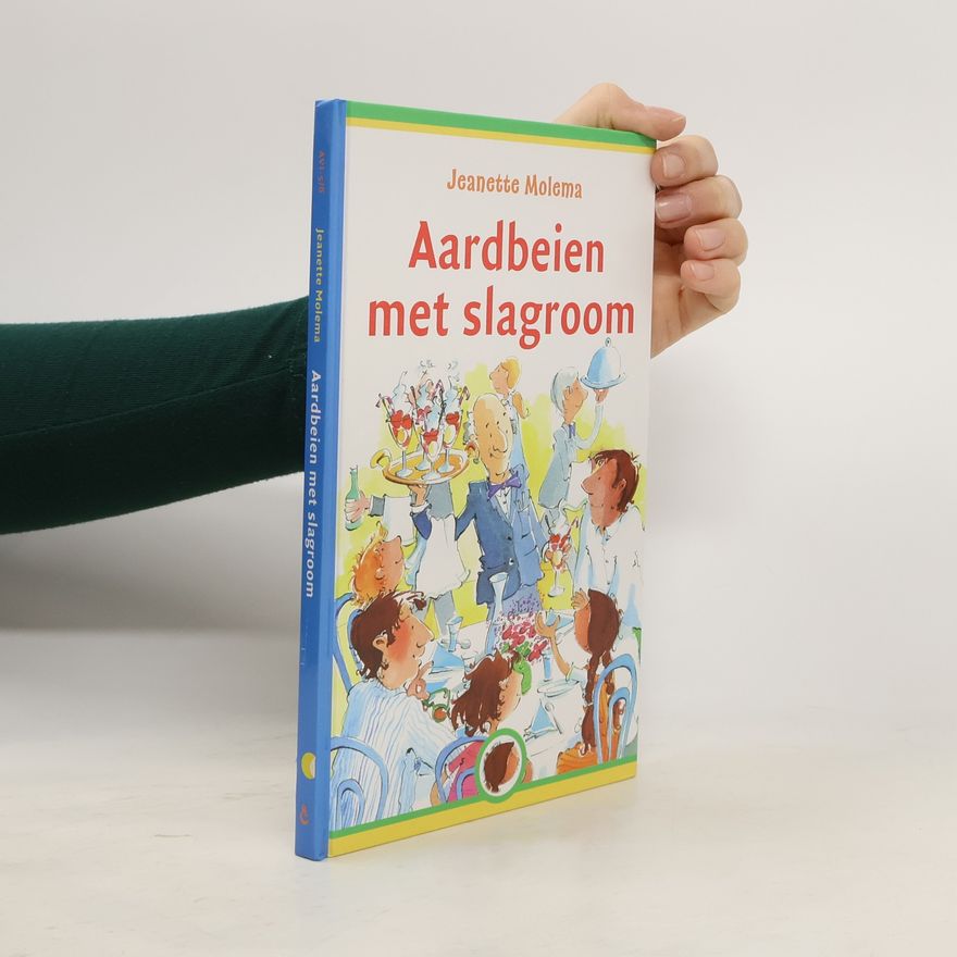 Jeanette Molema Aardbeien met slagroom