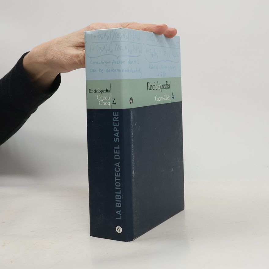 Autorenkollektiv Enciclopedia 4. Caccu-Cheq