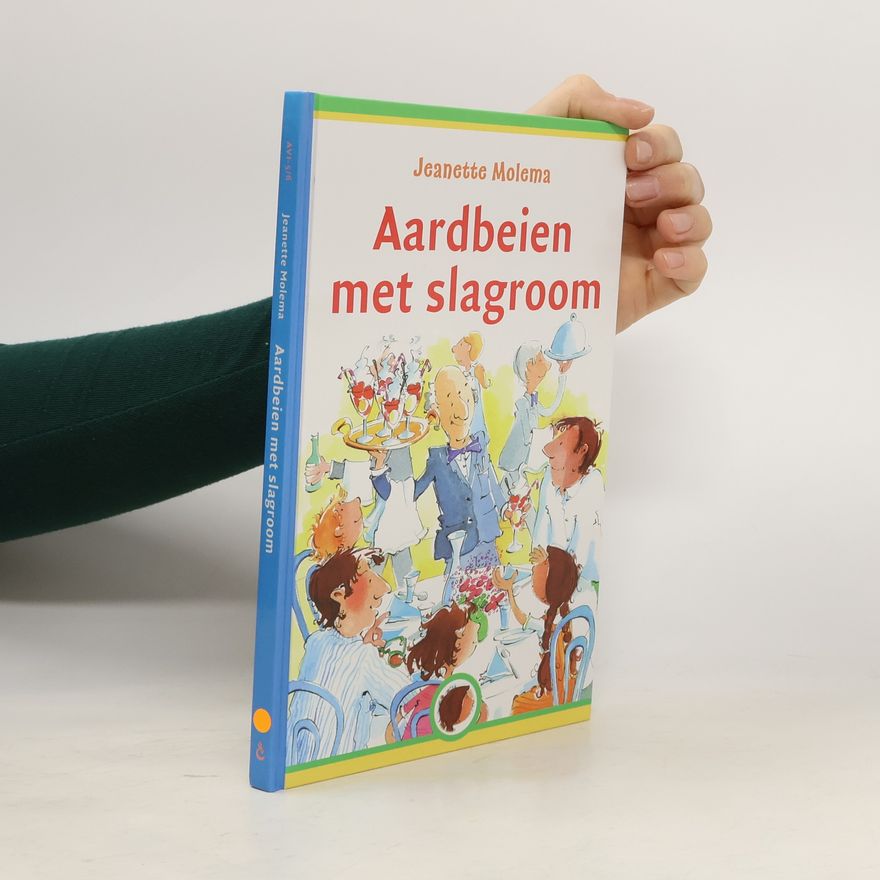 Jeanette Molema Aardbeien met slagroom