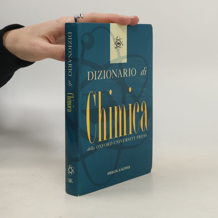 Autorenkollektiv Dizionari & atlanti: Dizionario di chimica