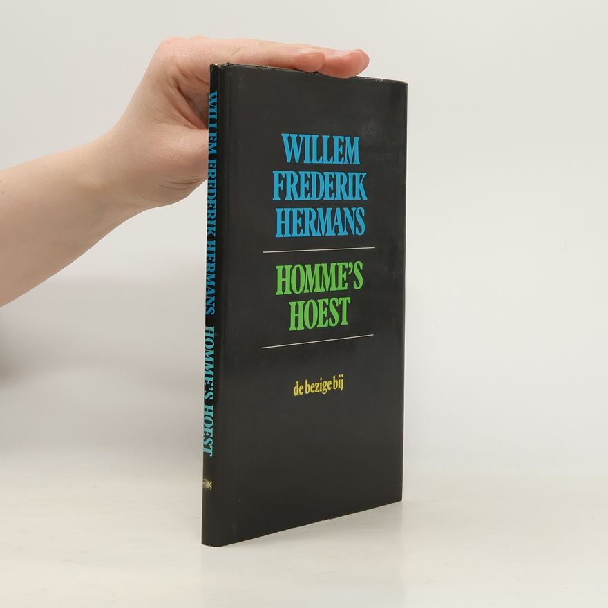 Willem Frederik Hermans Homme's hoest