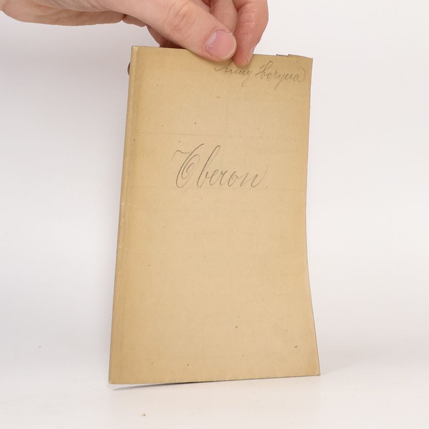 Carl Maria von Weber Oberon