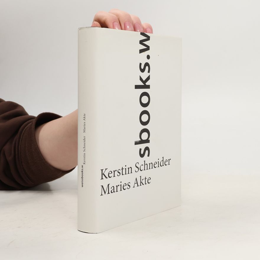 Kerstin Herrnkind Maries Akte