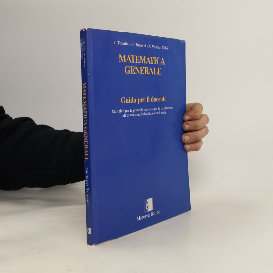 A. Manenti Calvi Matematica Generale