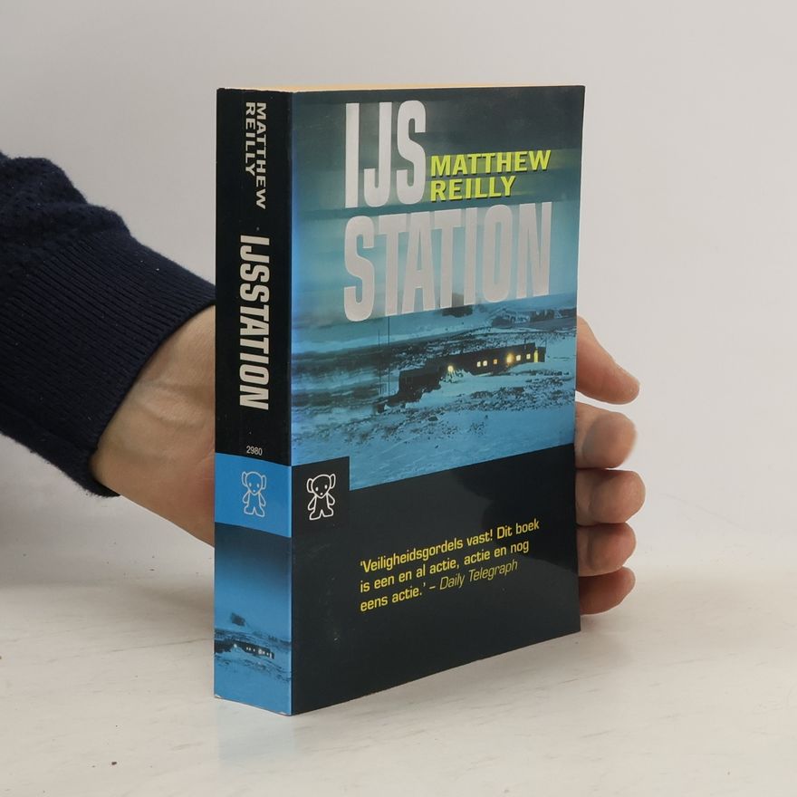 Matthew Reilly IJsstation