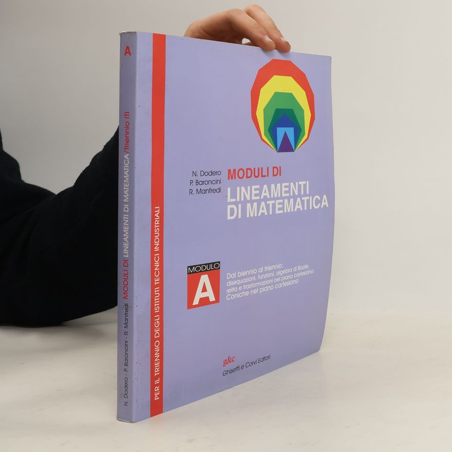 Roberto Manfredi Moduli di Lineamenti di Matematica