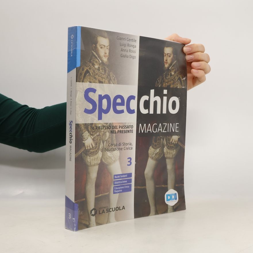Giulia Digo Specchio magazine