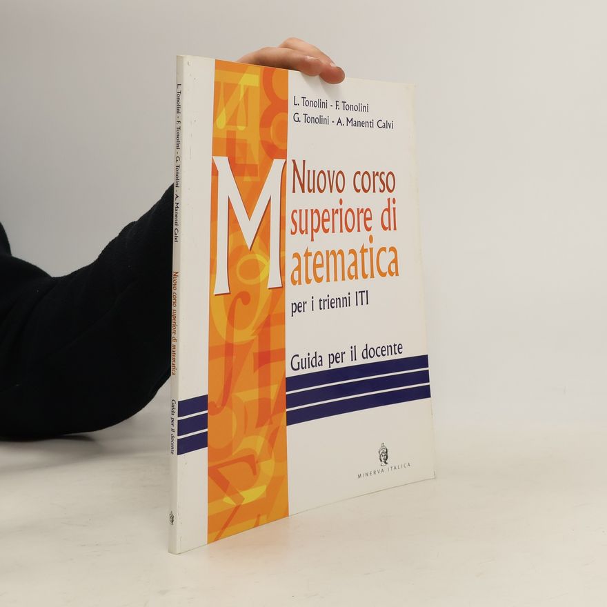 Collectif d'auteurs Nuovo corso superiore di matematica