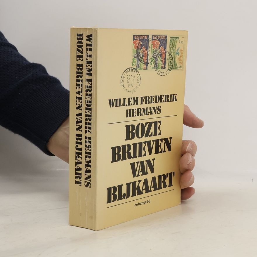 Willem Frederik Hermans Boze brieven van Bijkaart