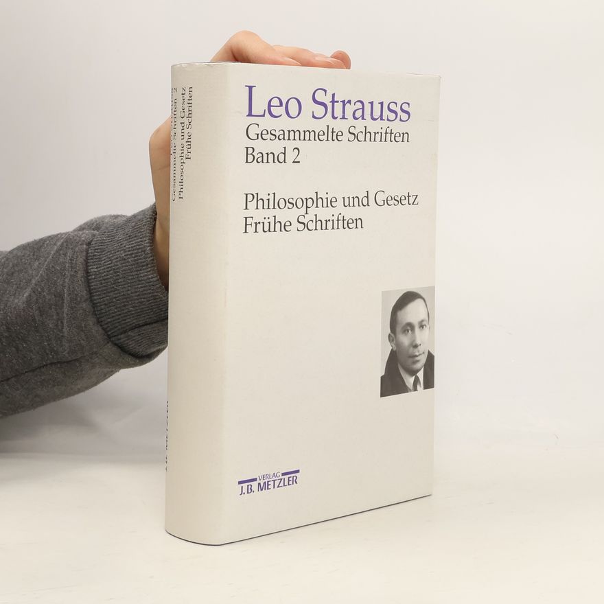 Heinrich Meier Gesammelte Schriften, Band 2