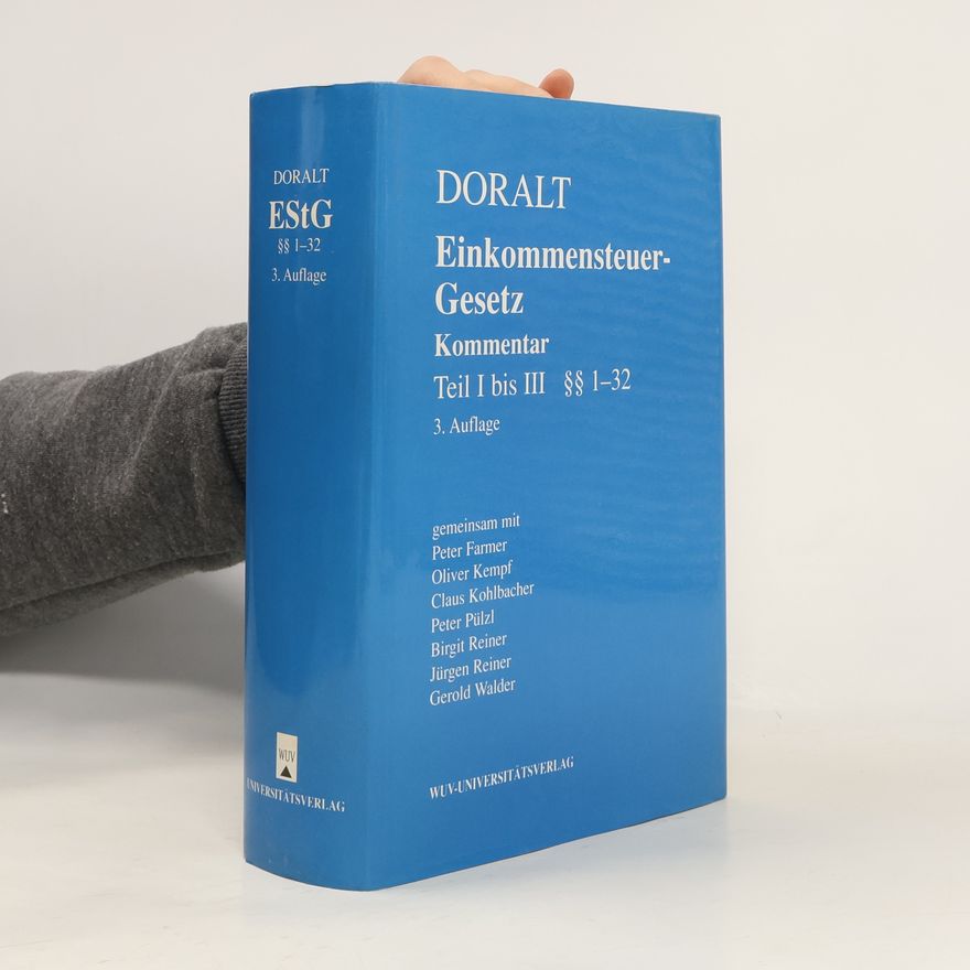 Gerold Walder Einkommensteuergesetz