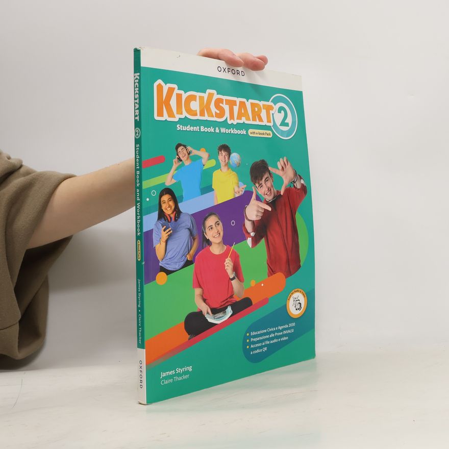 James Styring Kickstart 2 Students Book Workbook with Ebook Digital (Italy)