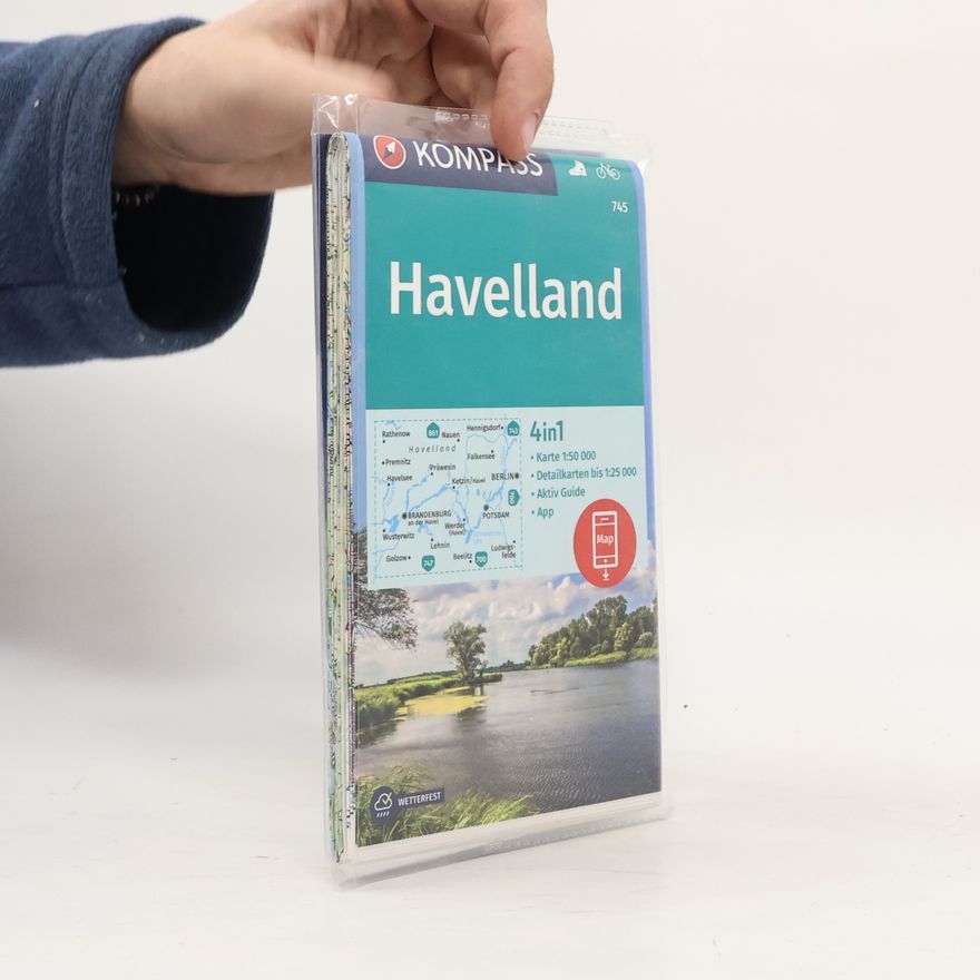 Collectif d'auteurs Kompass Karte Havelland