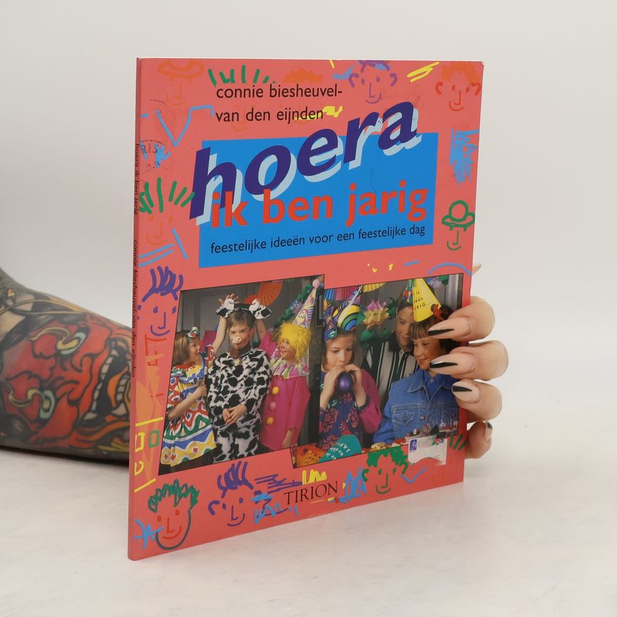 Conny Biesheuvel-van den Eijnden Hoera, ik ben jarig