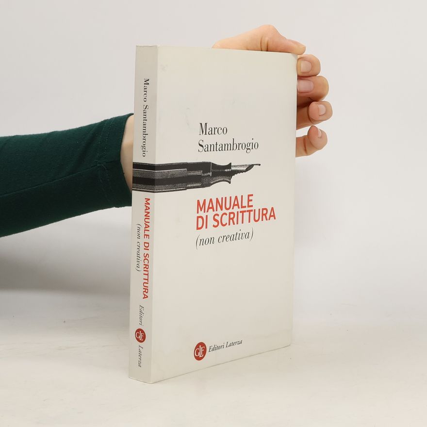 Marco Santambrogio I Robinson. Letture: Manuale di scrittura