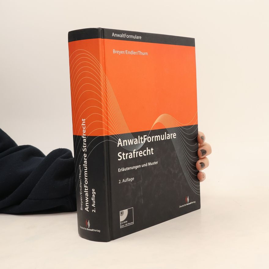 Thomas R.J. Franz AnwaltFormulare: Strafrecht