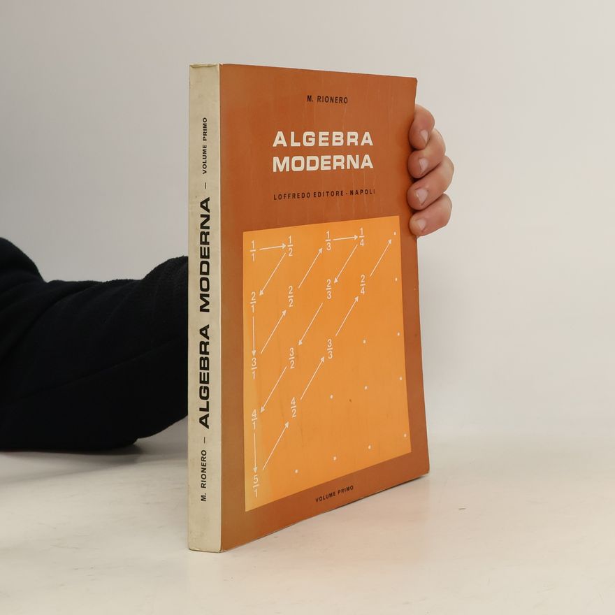 Mario Rionero Algebra Moderna I