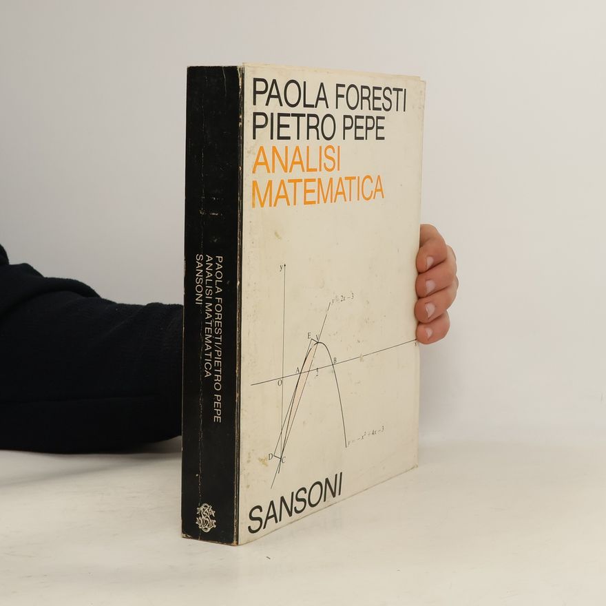 Paola Foresti Analisi Matematica