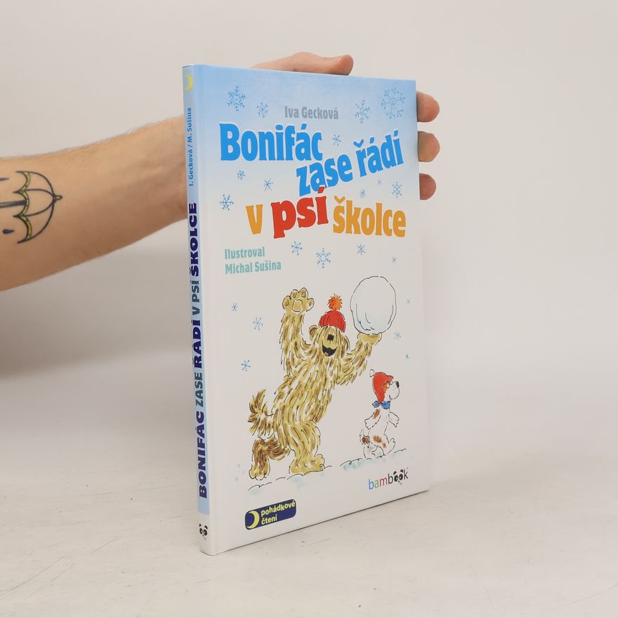 Gecková Iva Bonifác zase řádí v psí školce