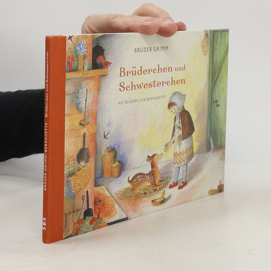 bratři Grimmové Brüderchen und Schwesterchen