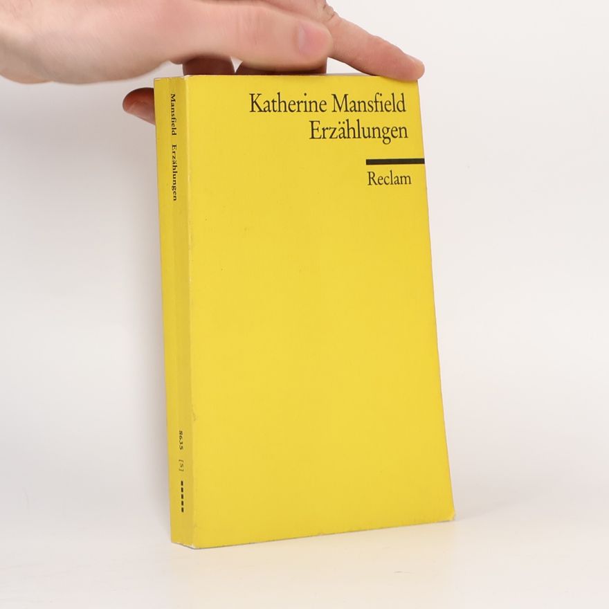 Katherine Mansfield Erzählungen