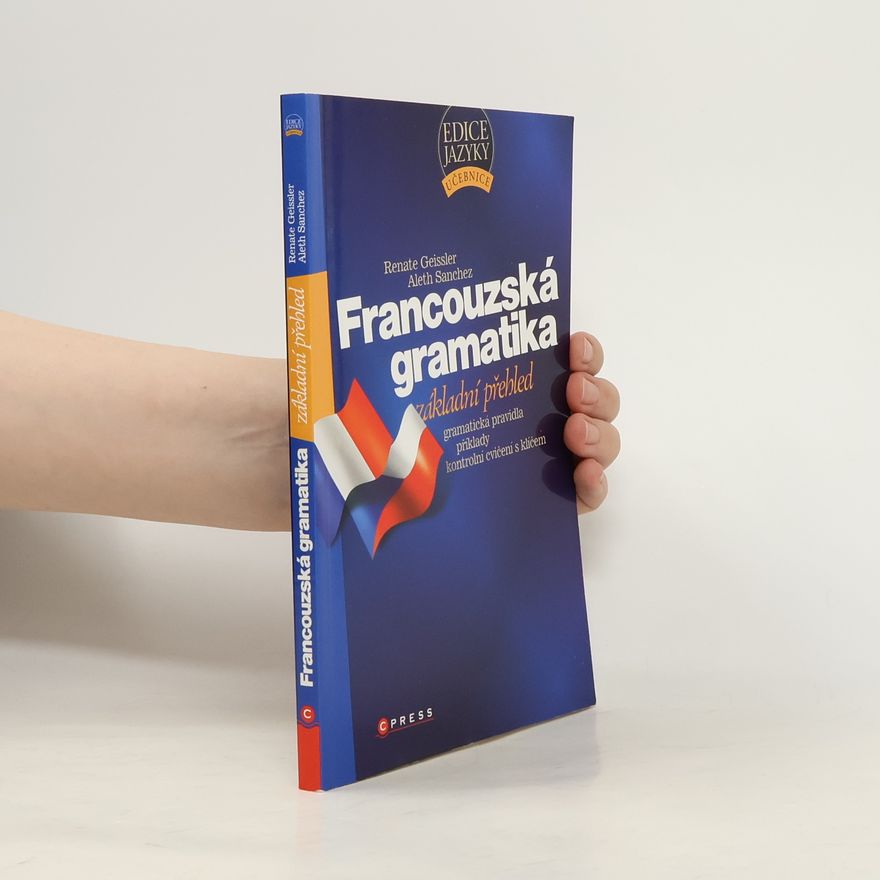 Aleth Sanchez Francouzská gramatika