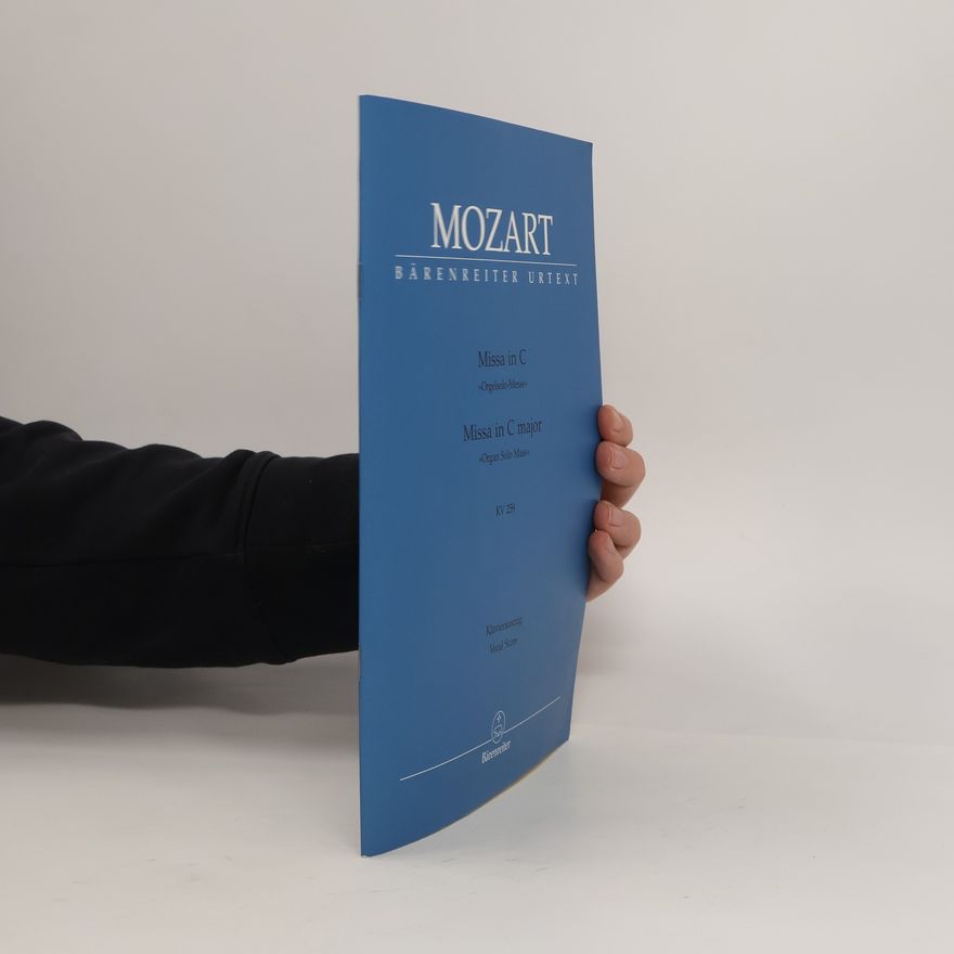 Wolfgang Amadeus Mozart Missa in C Major