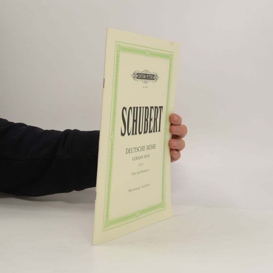 Autorenkollektiv Schubert. Deutsche Messe