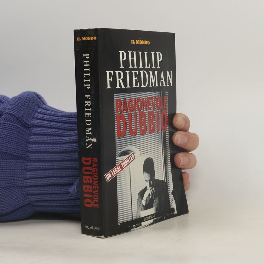 Filip Friedman Ragionevole dubbio