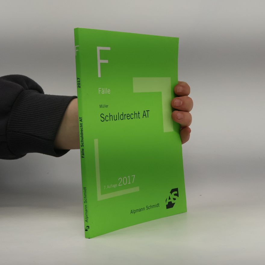 Frank Miller Fälle Schuldrecht AT - 7. Auflage