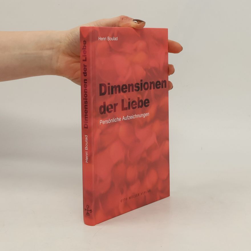 Henri Boulad Dimensionen der Liebe