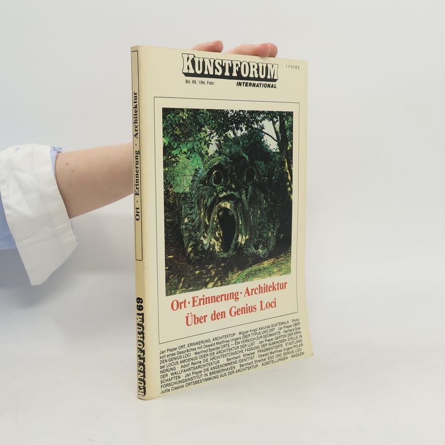 AA.VV. Kunstforum International. Bd. 69, 1/84