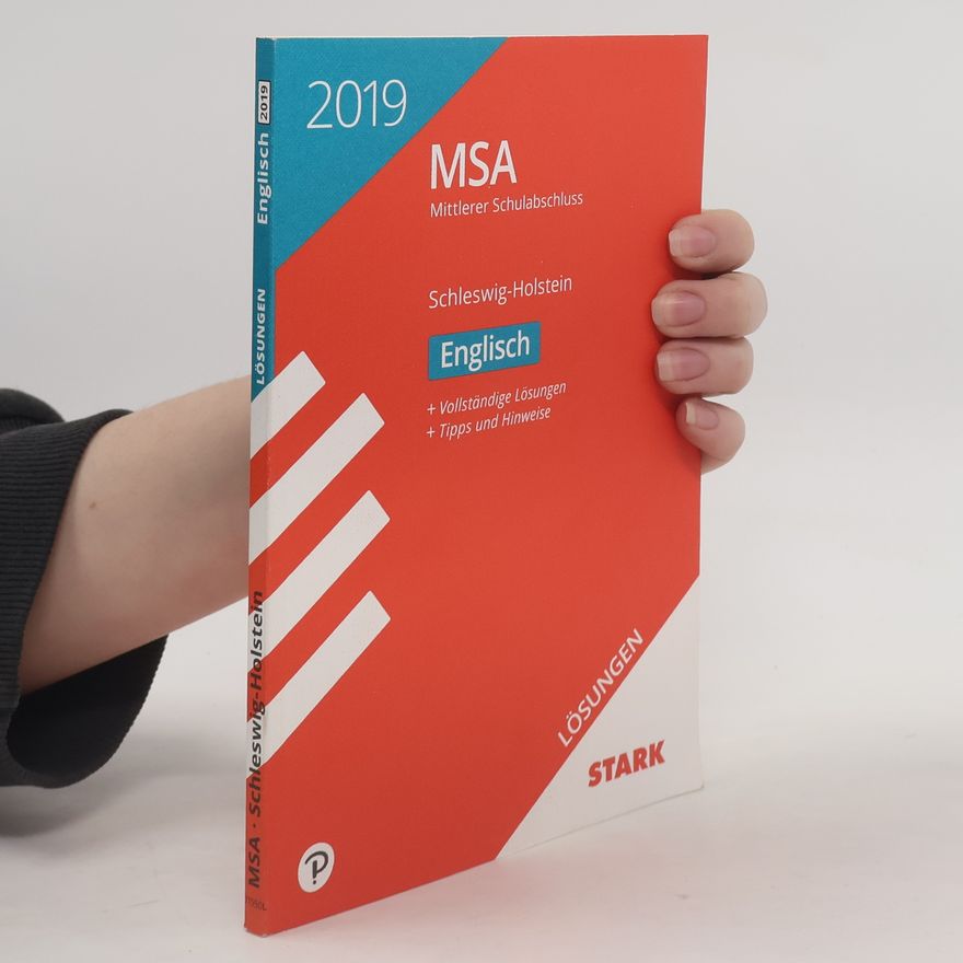 Autorenkollektiv Mittlerer Schulabschluss 2019 - Schleswig-Holstein - Englisch Lösungen