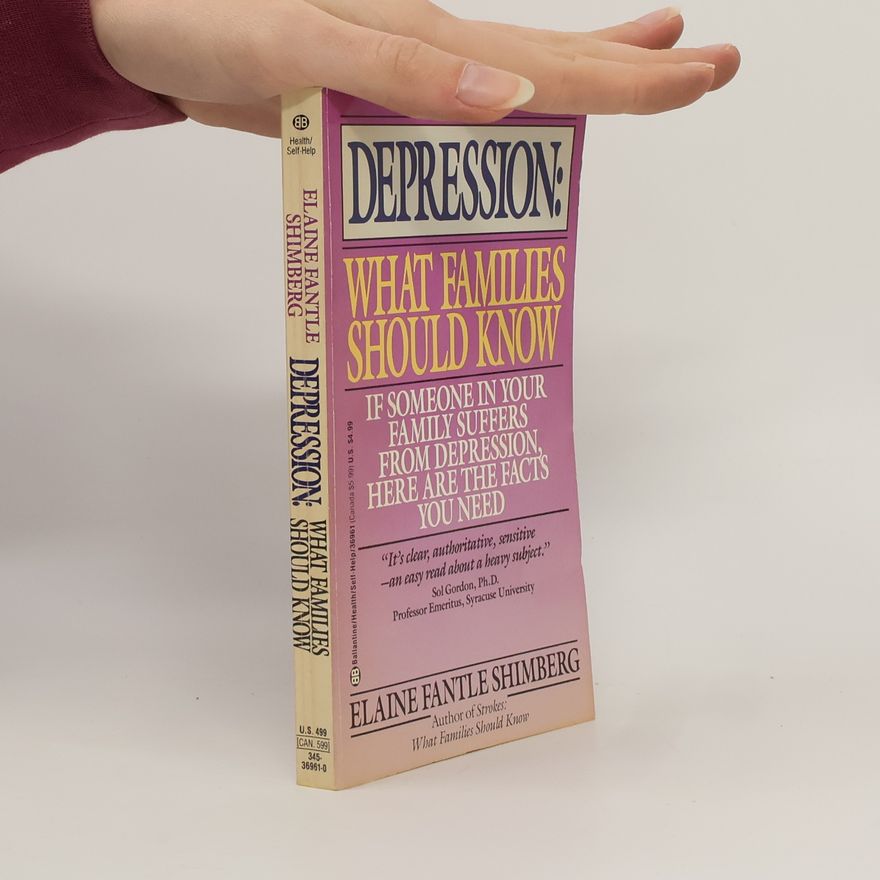 Elaine Fantle Shimberg Depression